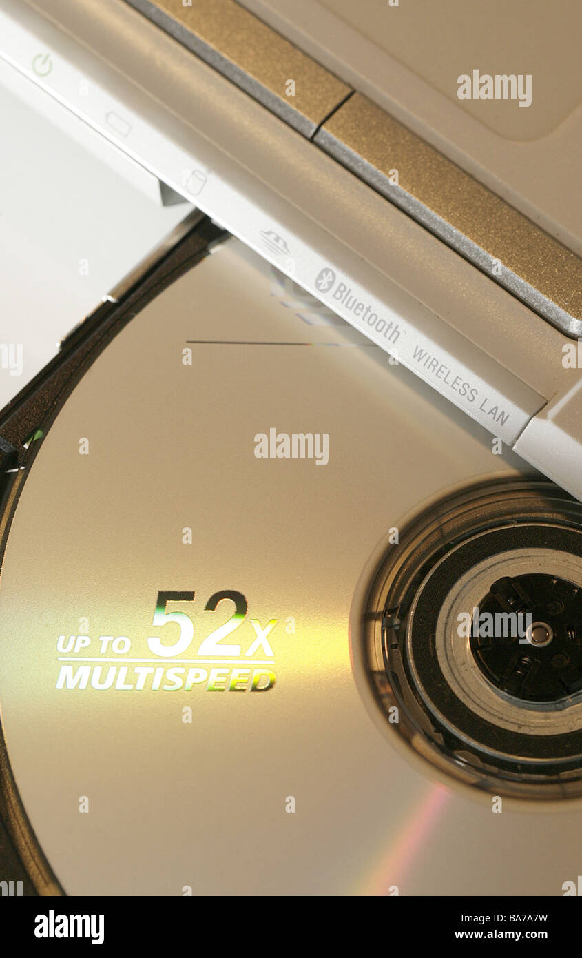 Notebook drive openly DVD detail electroappliance computers wearable