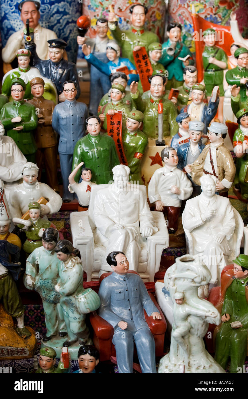 China, Beijing, the Flea market Stock Photo
