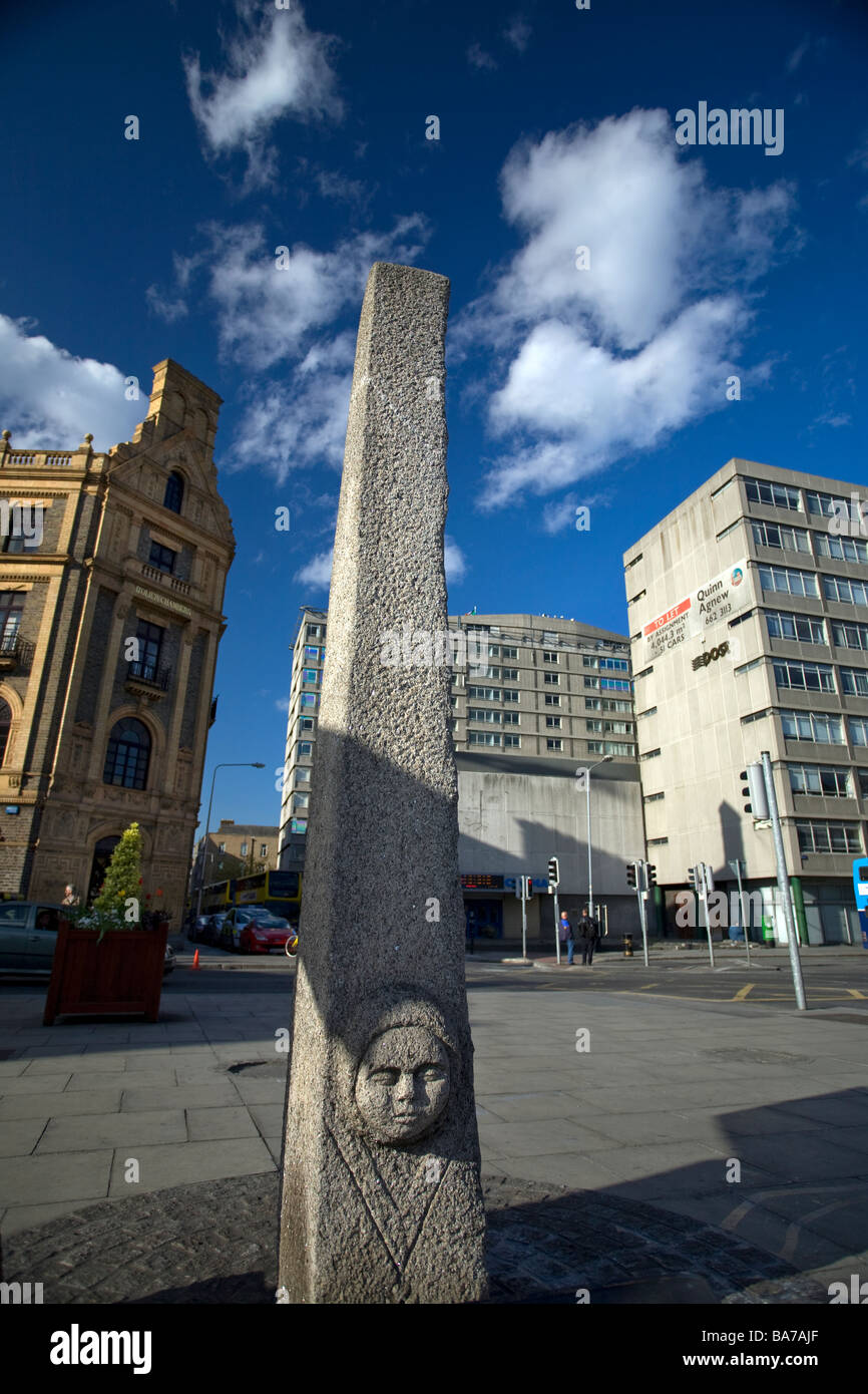 The Steine, or Long Stone, Dublin Stock Photo Alamy