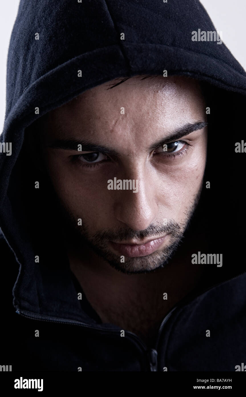 Serious thug hi-res stock photography and images - Alamy