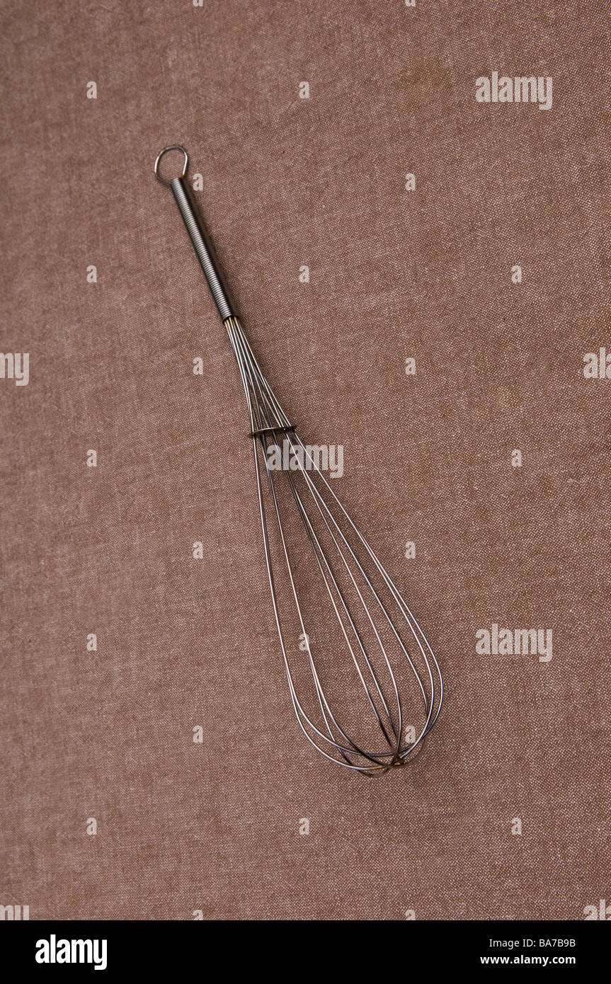 Whisk utensil Stock Photo