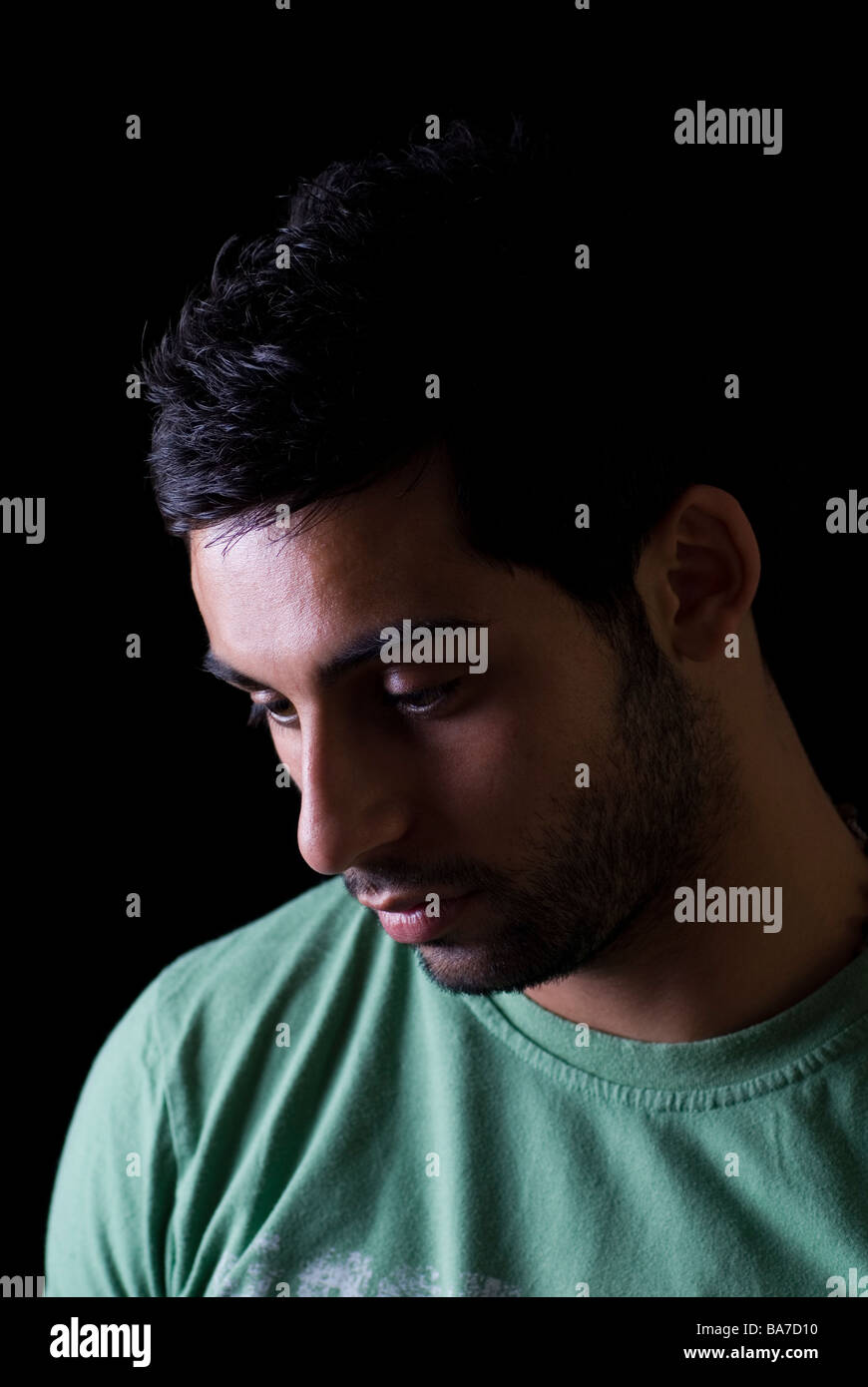 Asian man uk sad hi-res stock photography and images - Alamy
