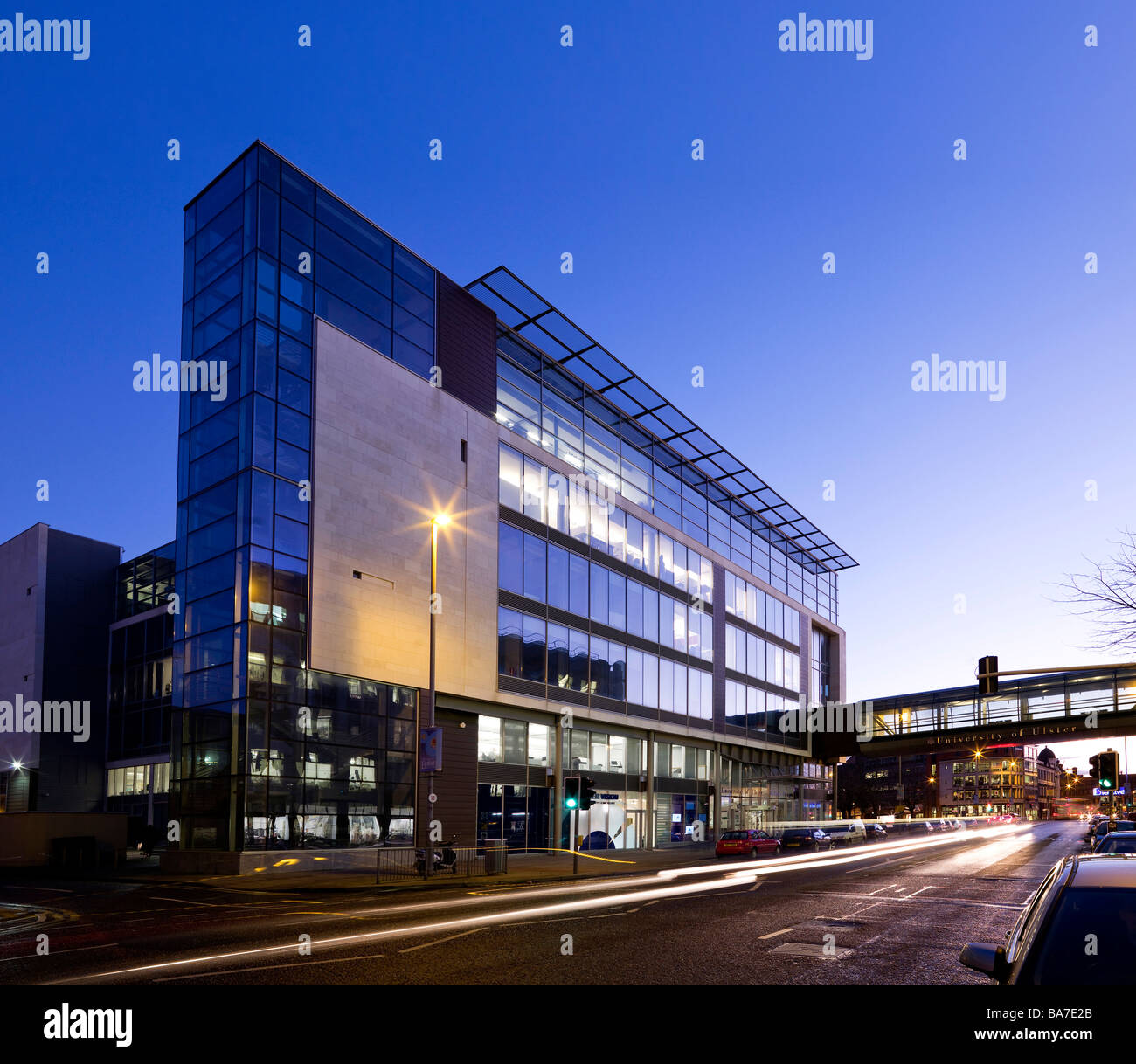 University of Ulster Belfast Northern Ireland Stock Photo Alamy