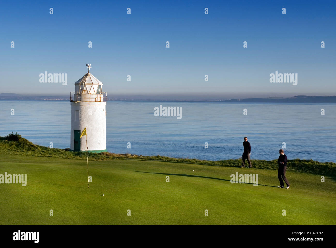 Greencastle Golf Club Co Donegal Ireland Stock Photo Alamy