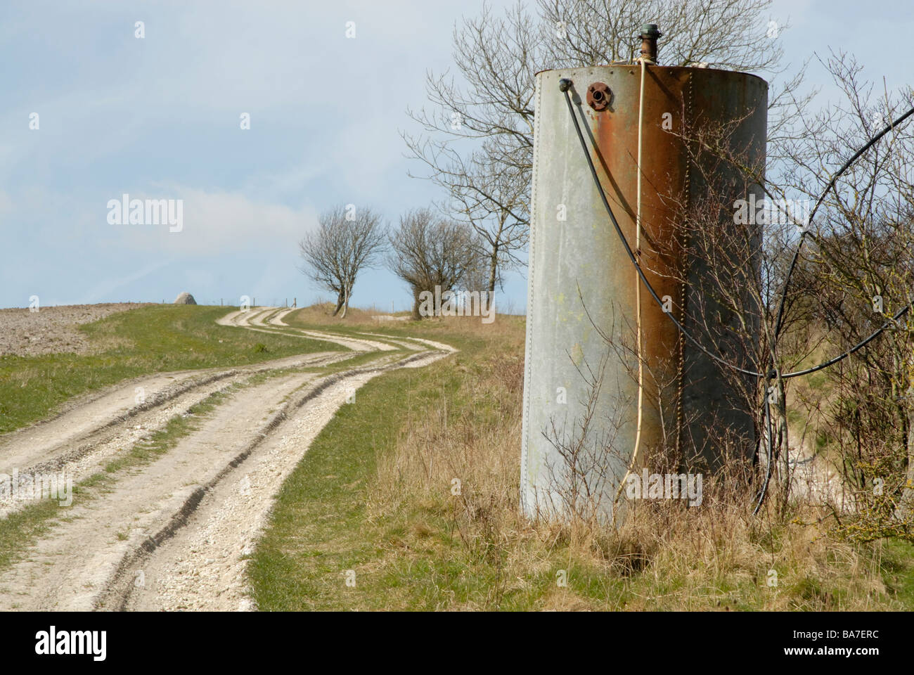 Old galvanized steel hires stock photography and images Alamy