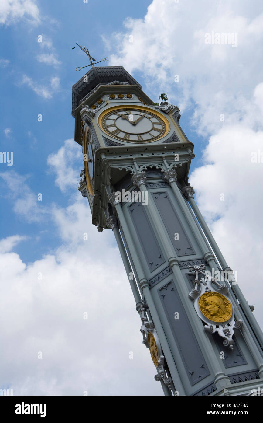 Clock Tower, Belem, Para, Brazil, South America Stock Photo Alamy