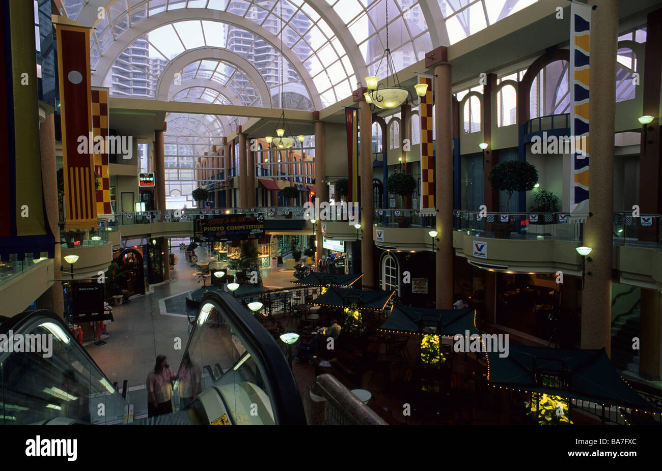 Shopping Mall In Surfers Paradise Gold Coast Queensland