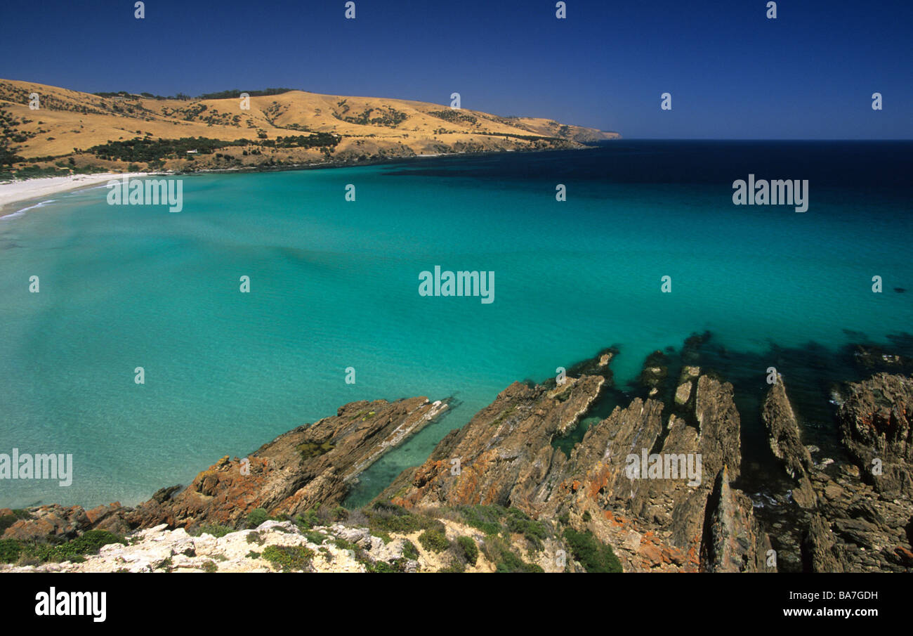 Stokes Bay on the north coast of the island, Kangaroo Island, South Australia, Australia Stock Photo