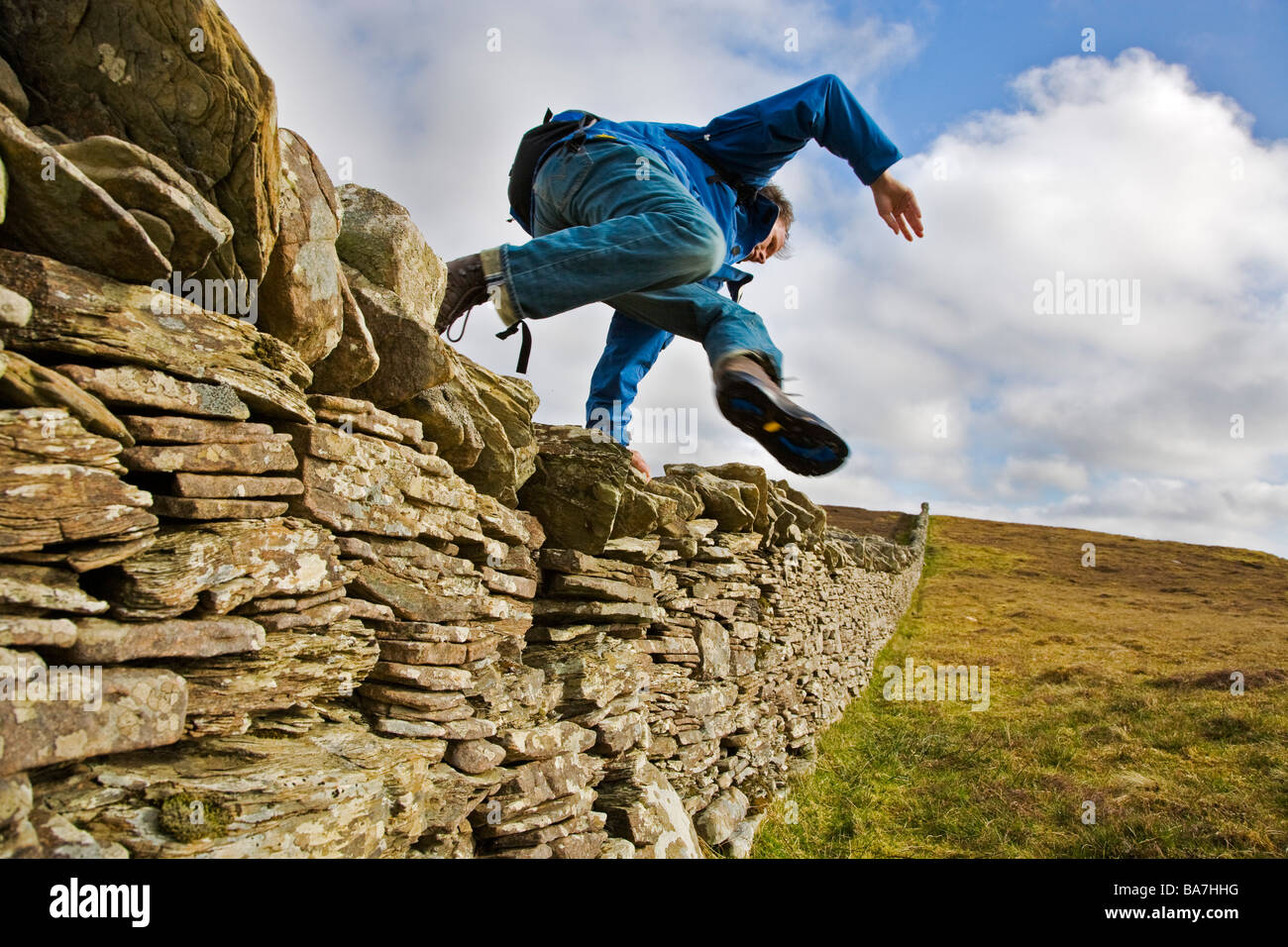Parkour Wall Jump