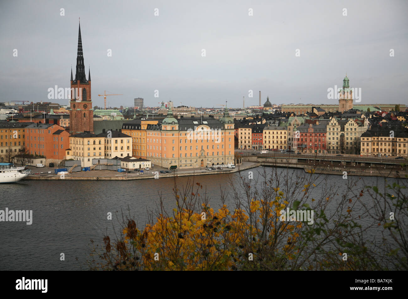 Stockholm. Sweden. Europe. Stock Photo