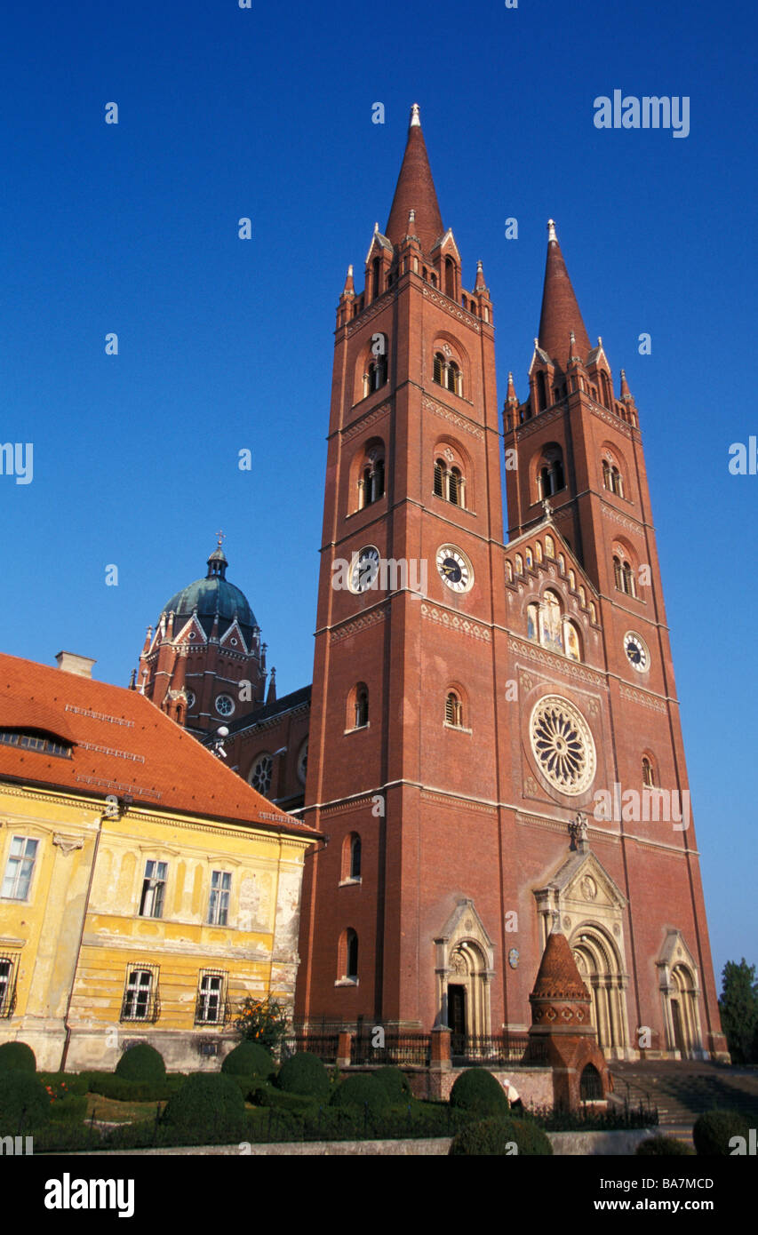 Strossmayer cathedral, Dakovo, Slavonia, Croatia Stock Photo