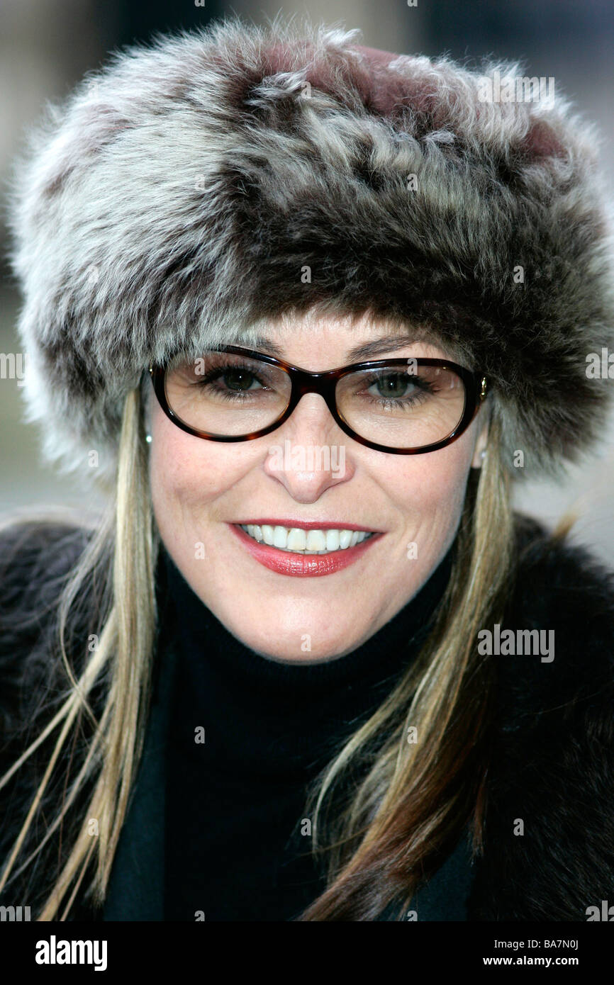 Actress Amanda Donohue at Children of Courage Awards in London Stock Photo