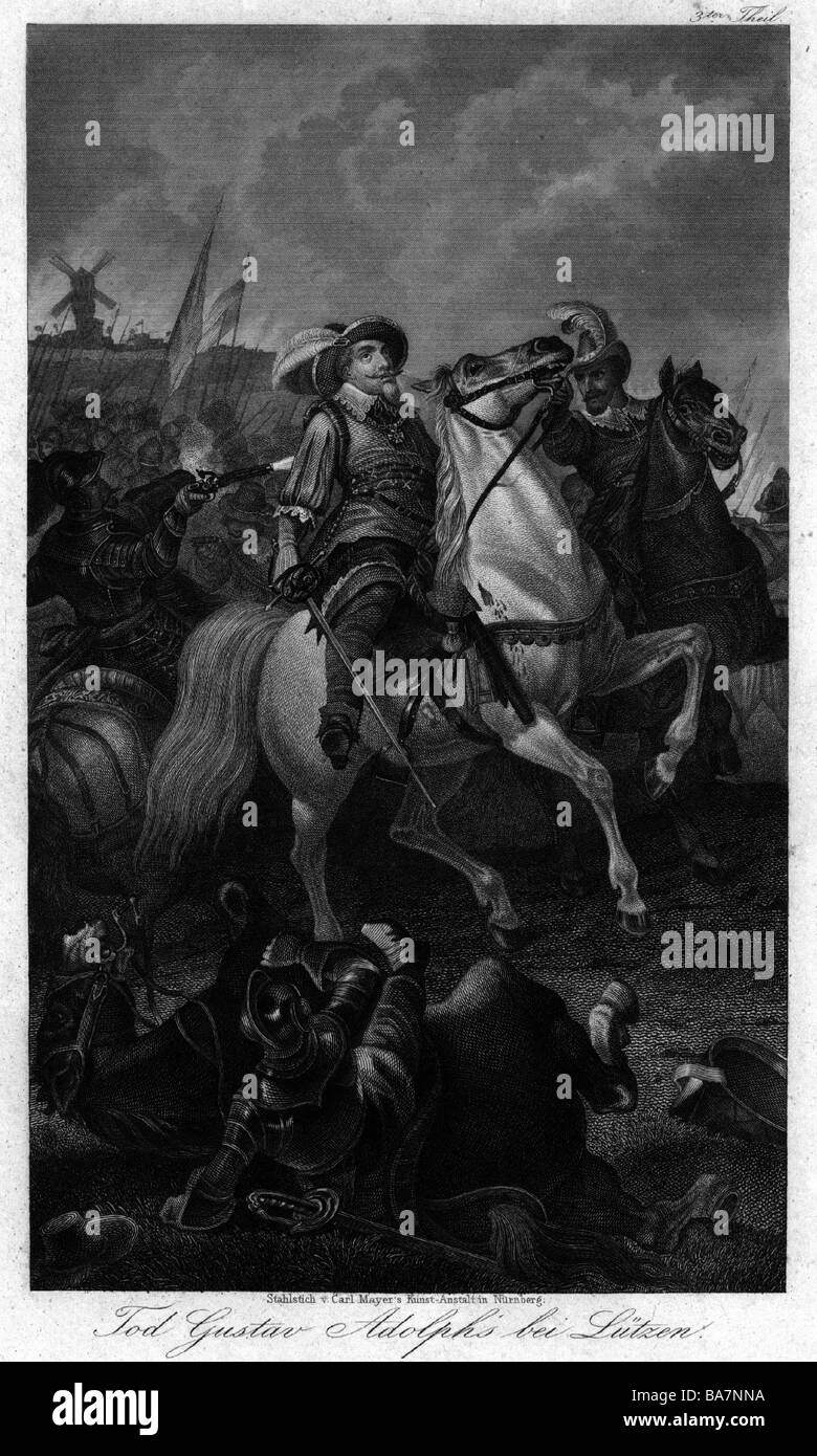 Death of gustavus hires stock photography and images Alamy