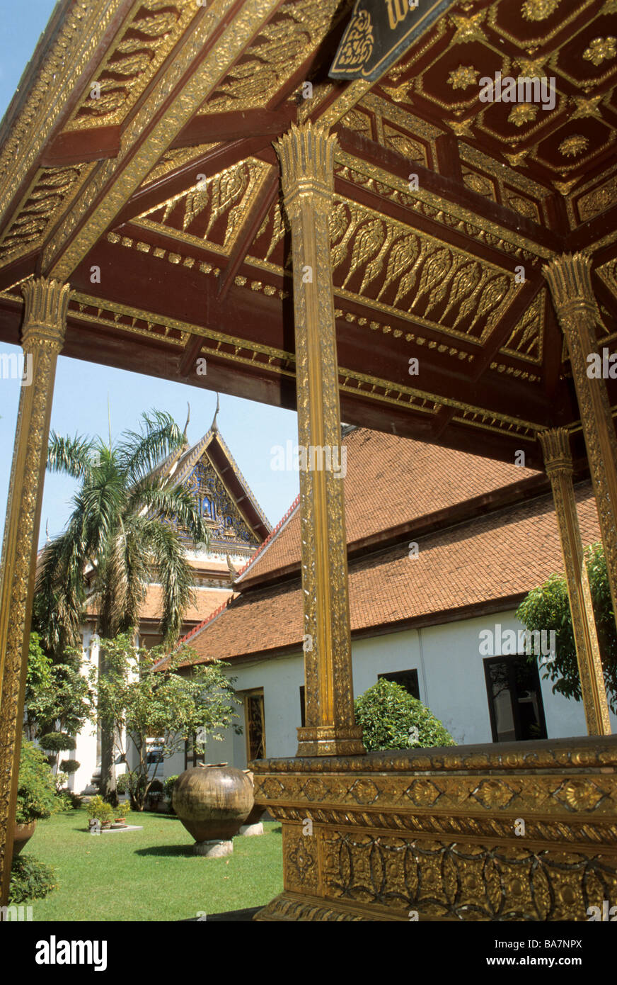 National Museum, Bangkok, Thailand Stock Photo Alamy