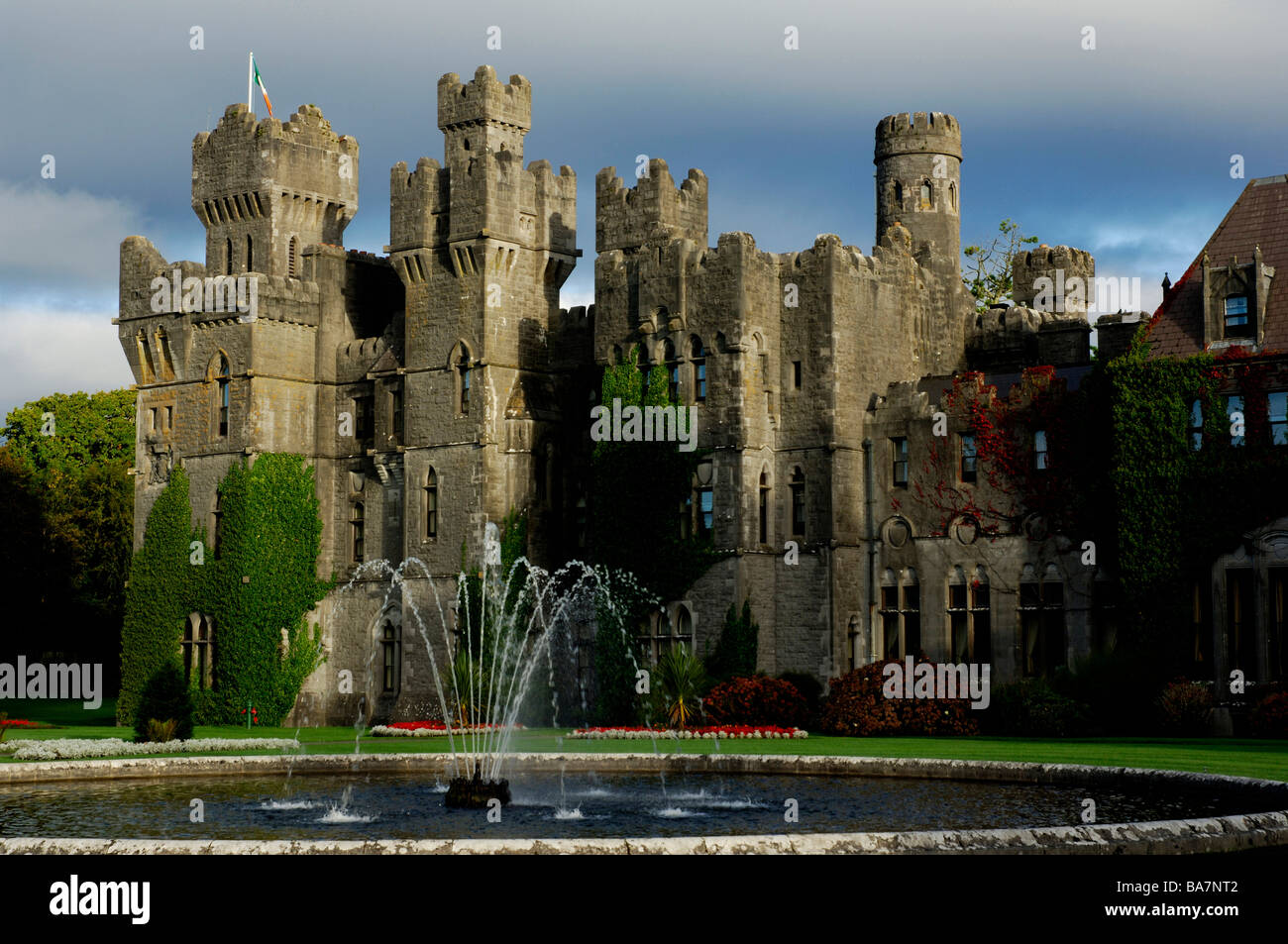 Ashford Castle Cong Co Mayo Ireland Stock Photo