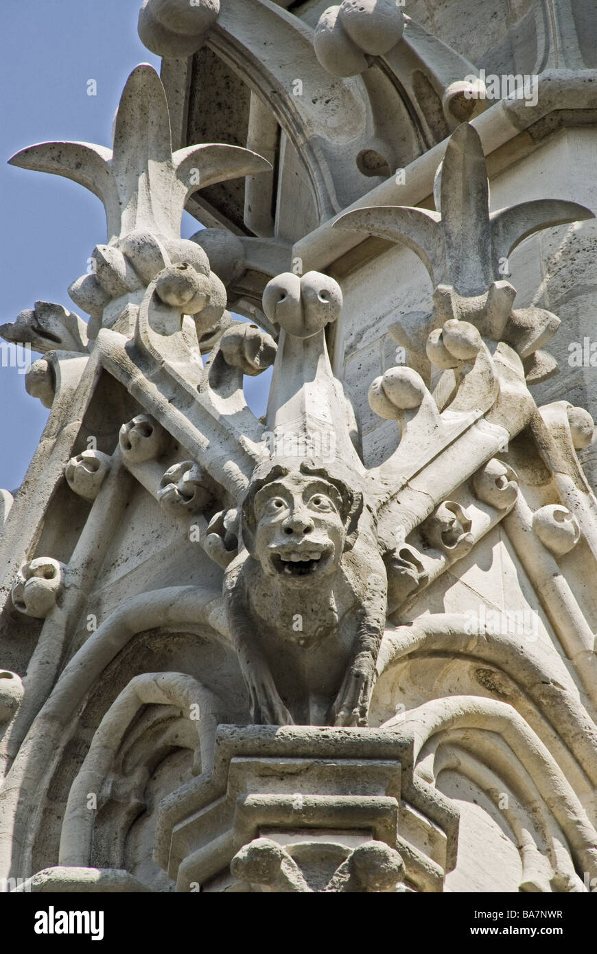 gothic cathedral gargoyles