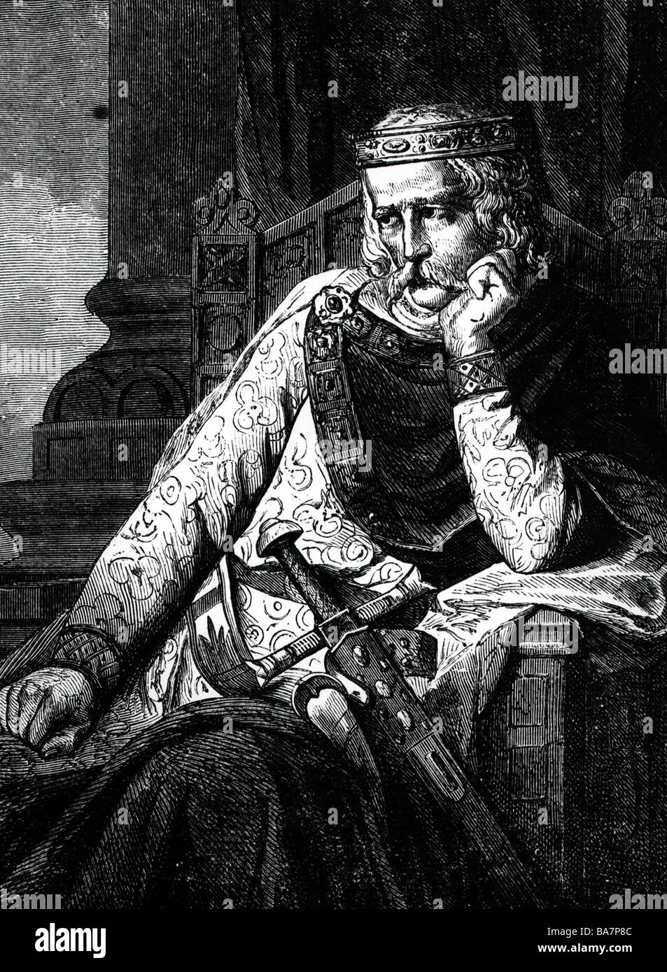 Charlemagne the great hi-res stock photography and images - Alamy