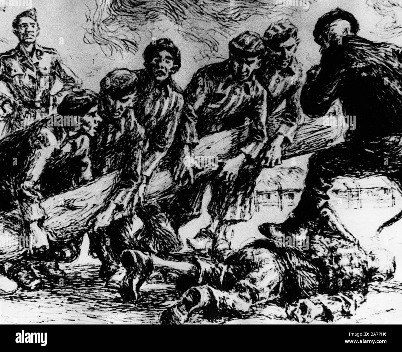 Nazism National Socialism Crimes Concentration Camps