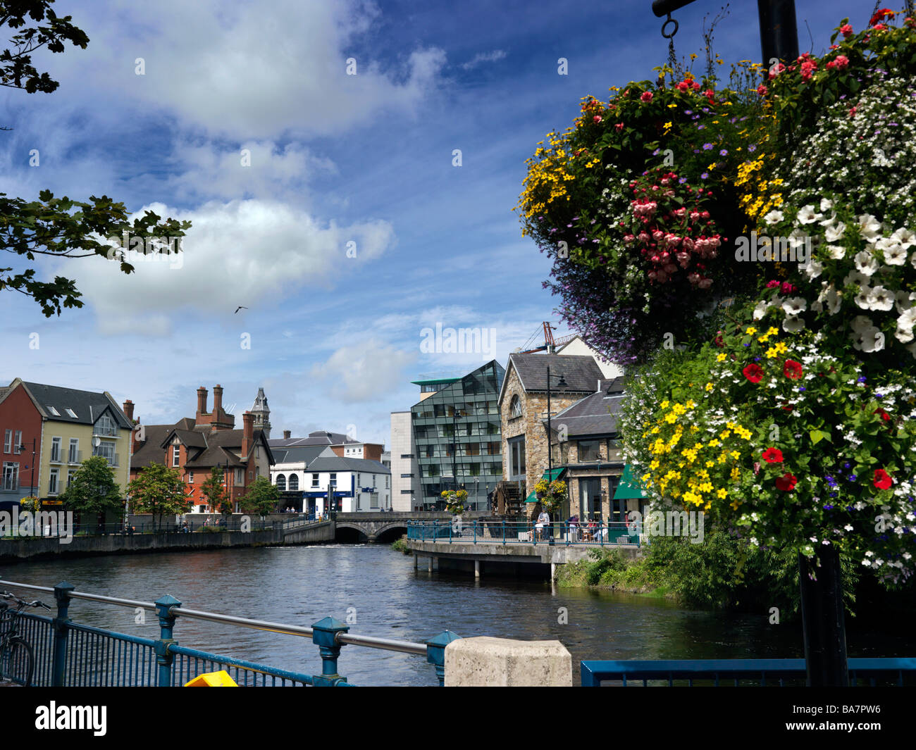 Sligo town Stock Photo