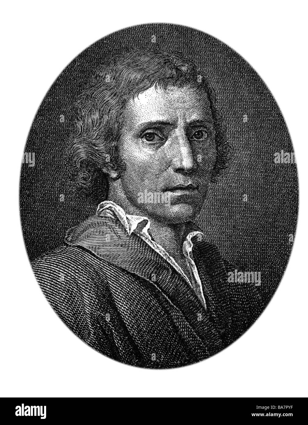 Giuseppe parini portrait hires stock photography and images Alamy