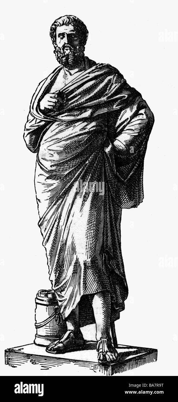 Sophocles, 496 - 406 BC, Greek poet, actor, statesman, full length ...