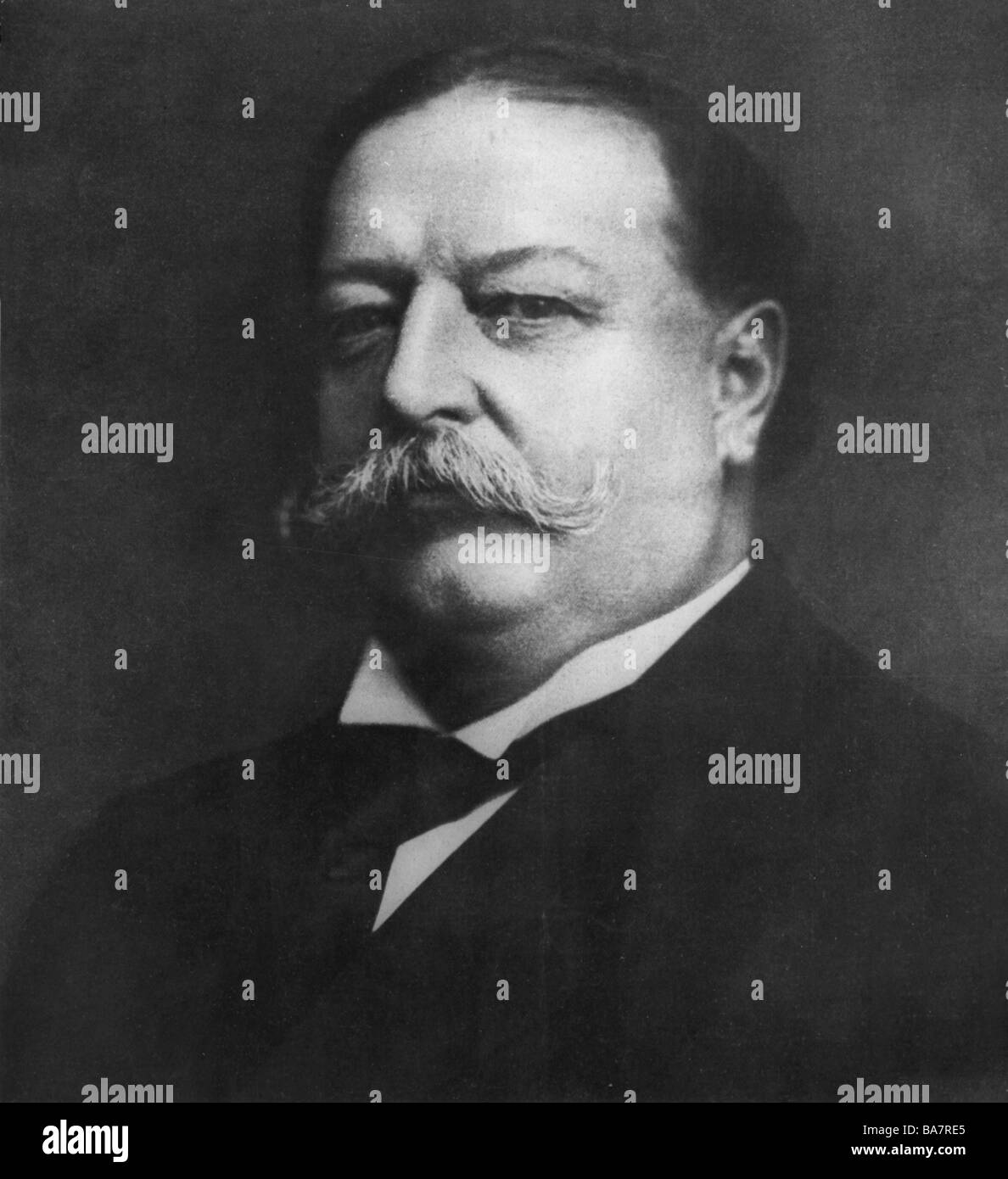 William taft portrait Black and White Stock Photos & Images - Alamy