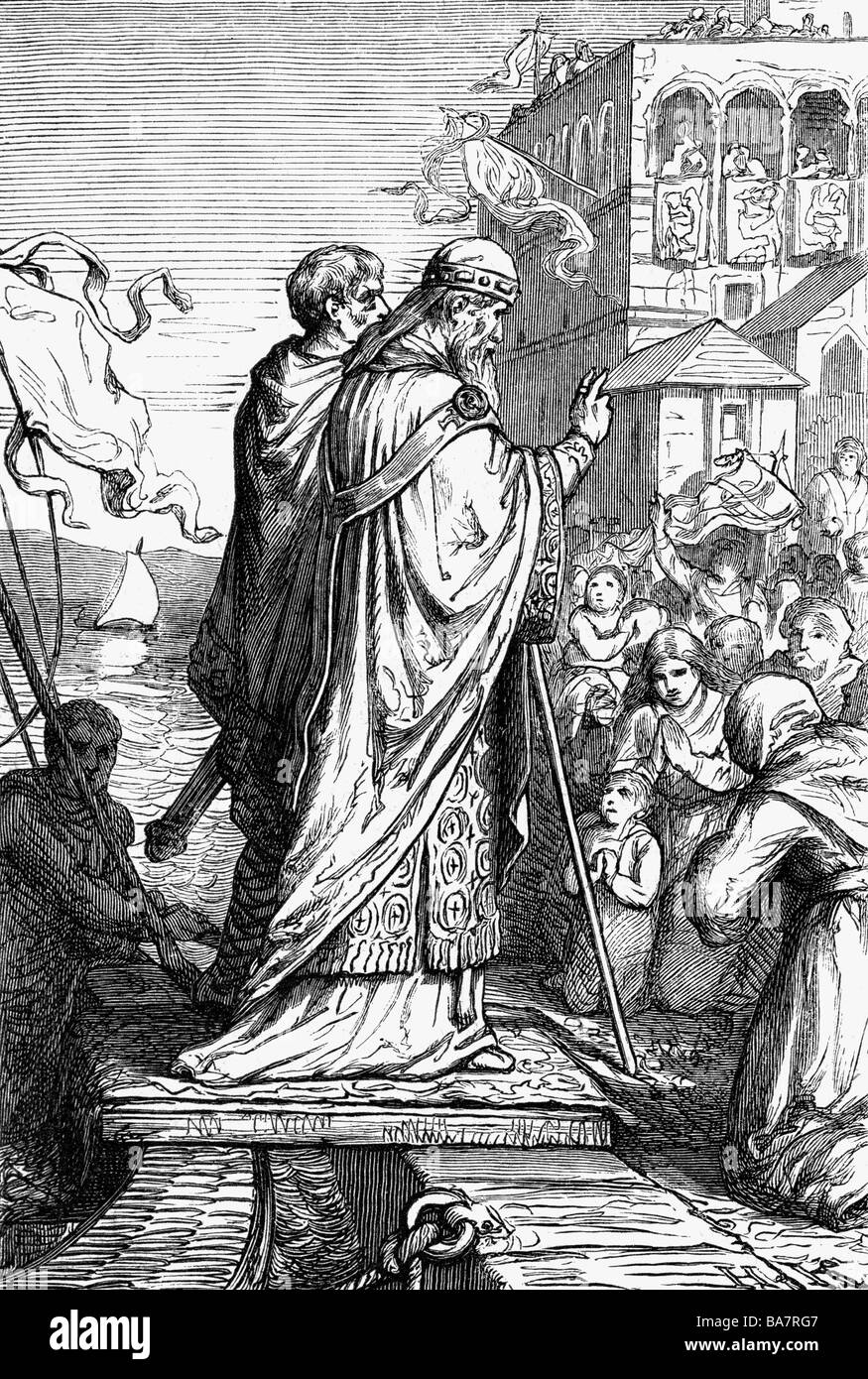 Boniface winfried hires stock photography and images Alamy