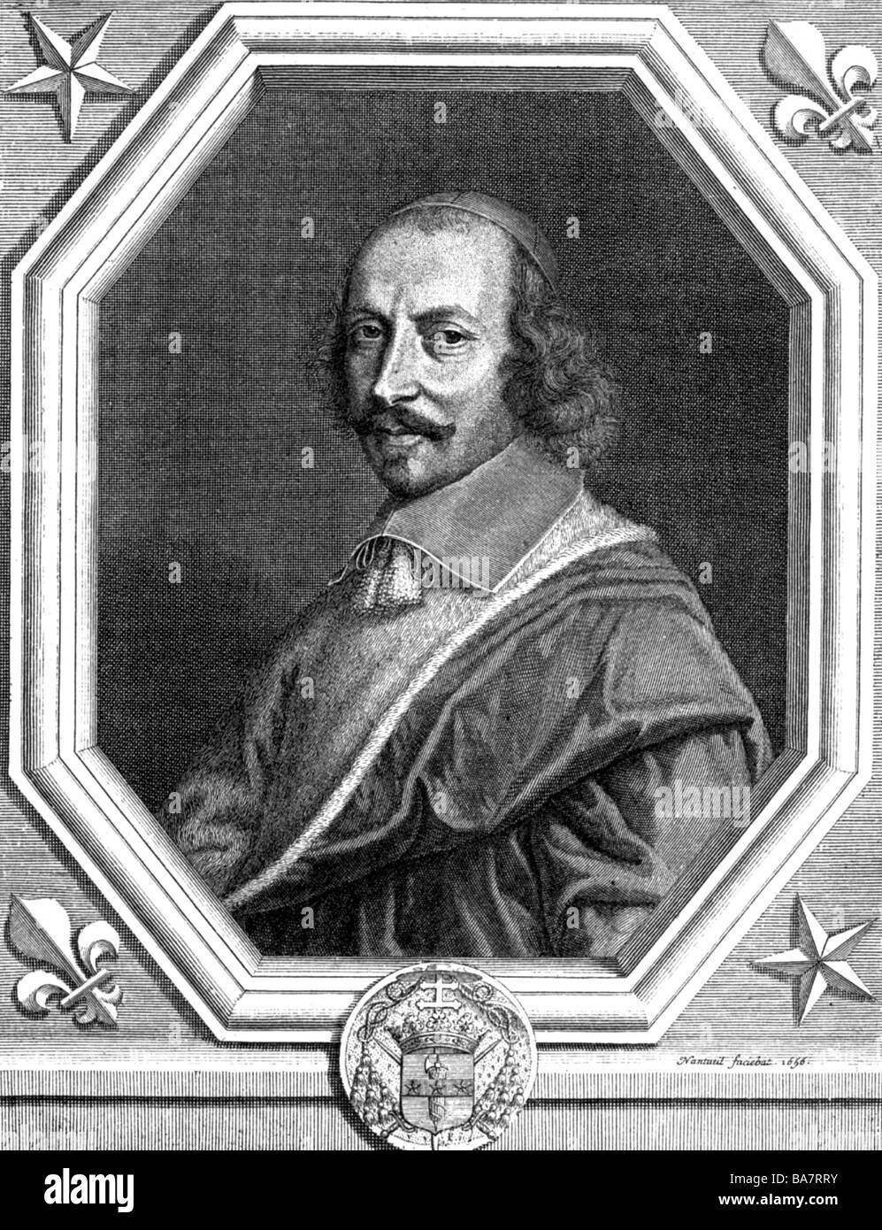 Cardinal jules mazarin hires stock photography and images Alamy