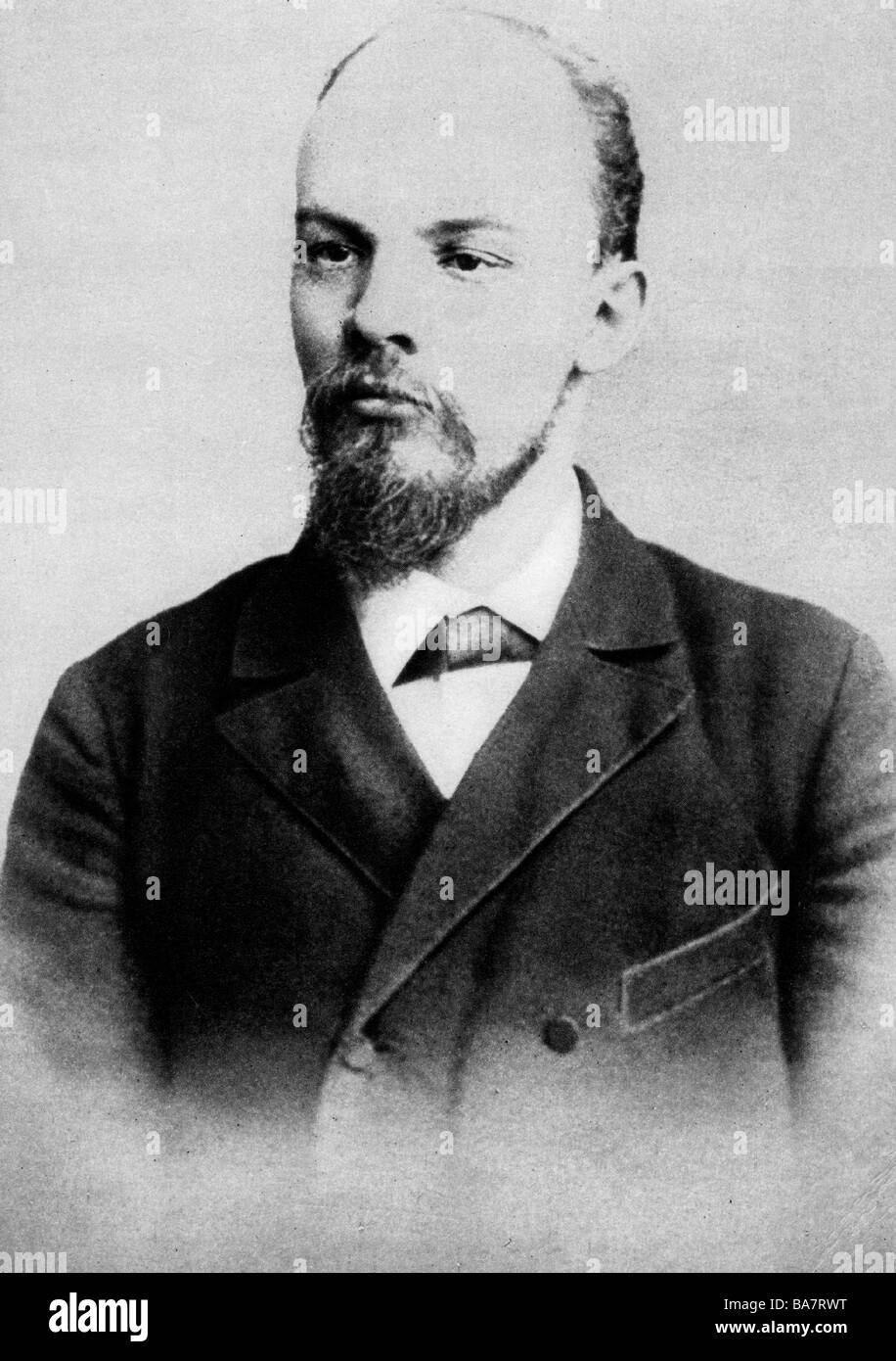 Lenin (Vladimir Ilyich Ulyanov), 22.4.1870 - 21.1.1924, Russian ...