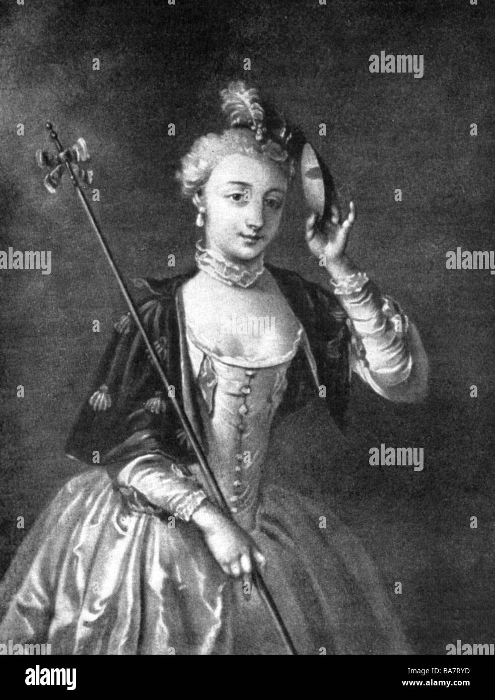 Pompadour Jeanne Antoinette Poisson Marquise De 29 12 1721 Stock Photo Alamy