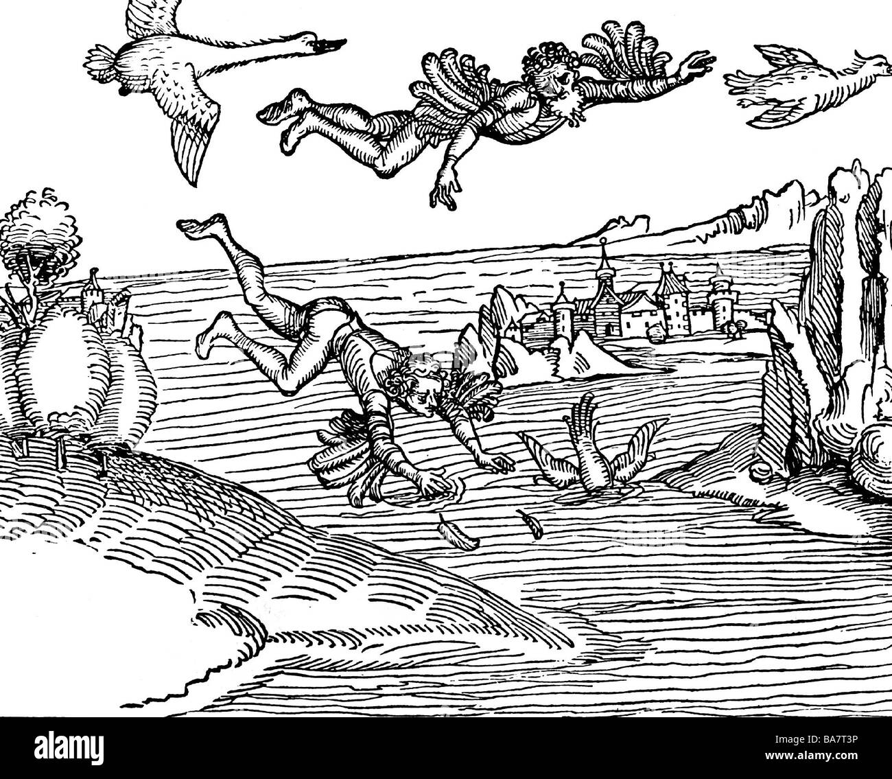 Myths of Ancient Greece: Daedalus and Icarus 44 Myths of Ancient Greece: Daedalus and Icarus 86