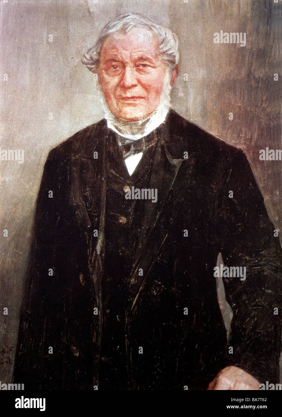 Justus von liebig 1803 1873 german hires stock photography and images