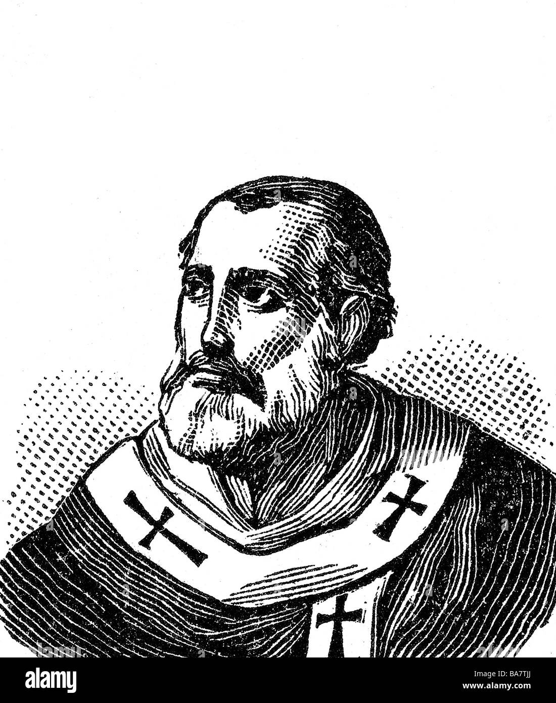 Pope constantine Black and White Stock Photos & Images - Alamy