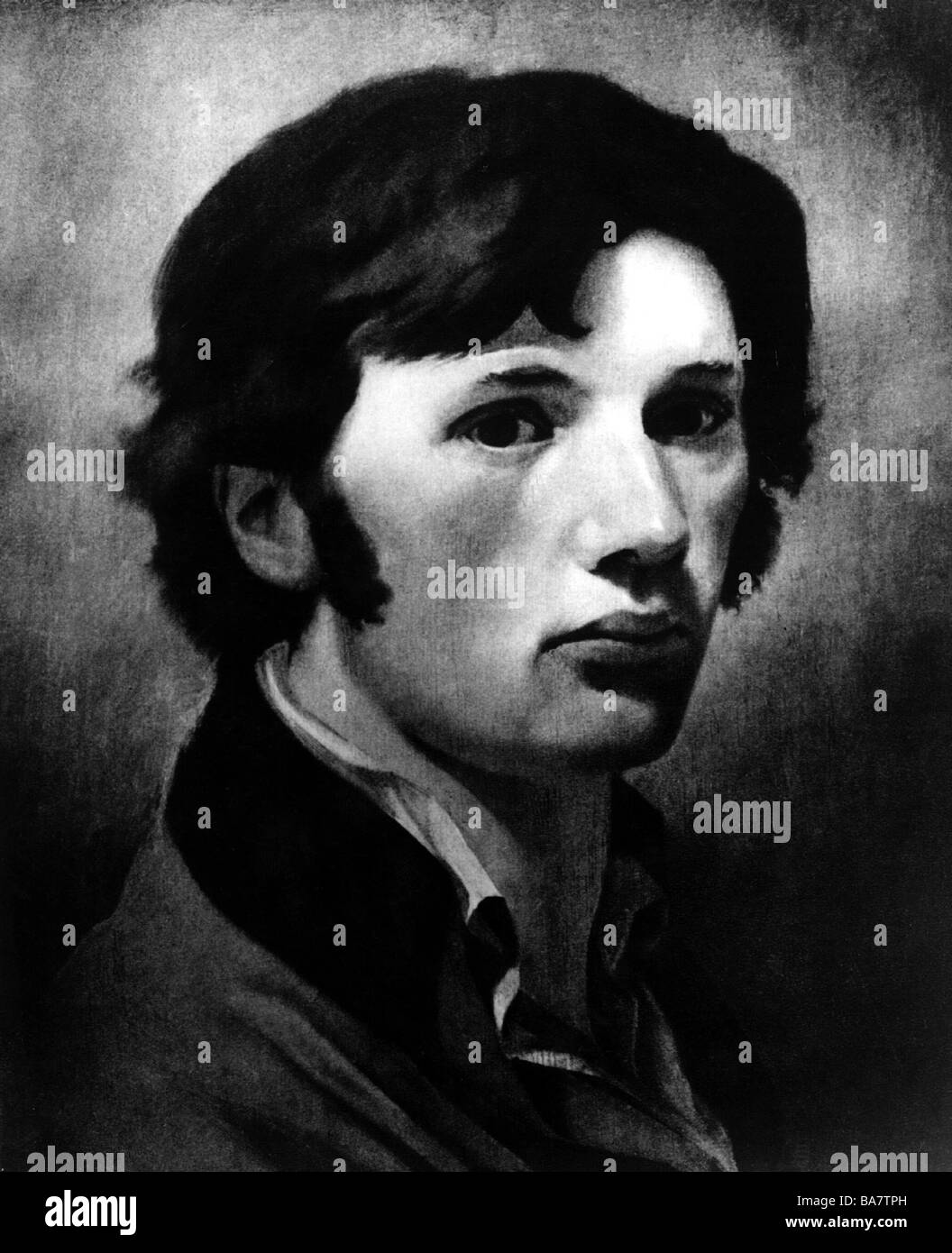 Otto runge self portrait hires stock photography and images Alamy