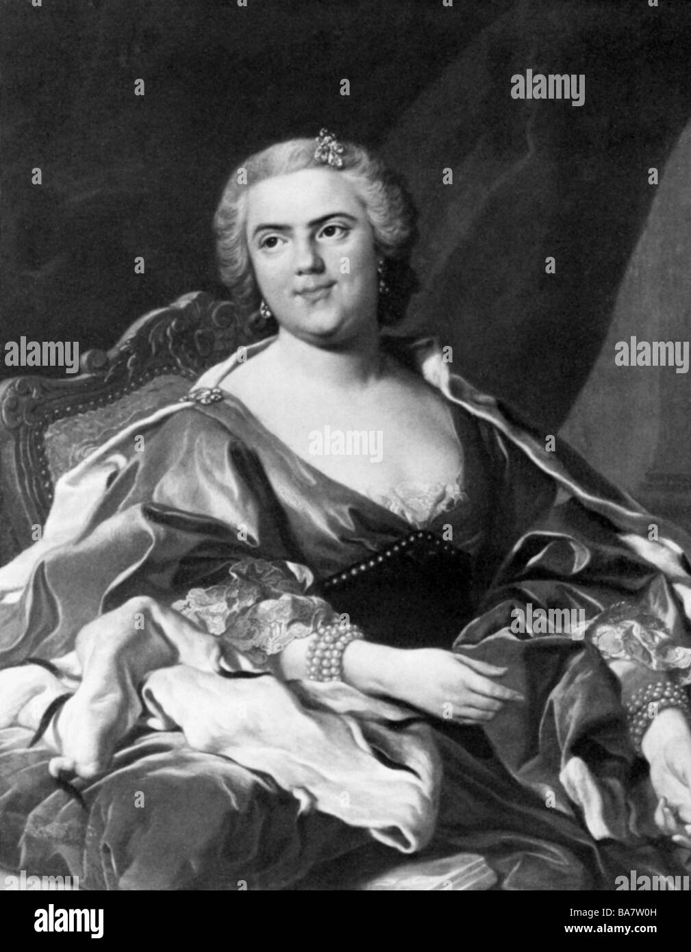 Empress elizabeth of russia hi res stock photography and images Alamy