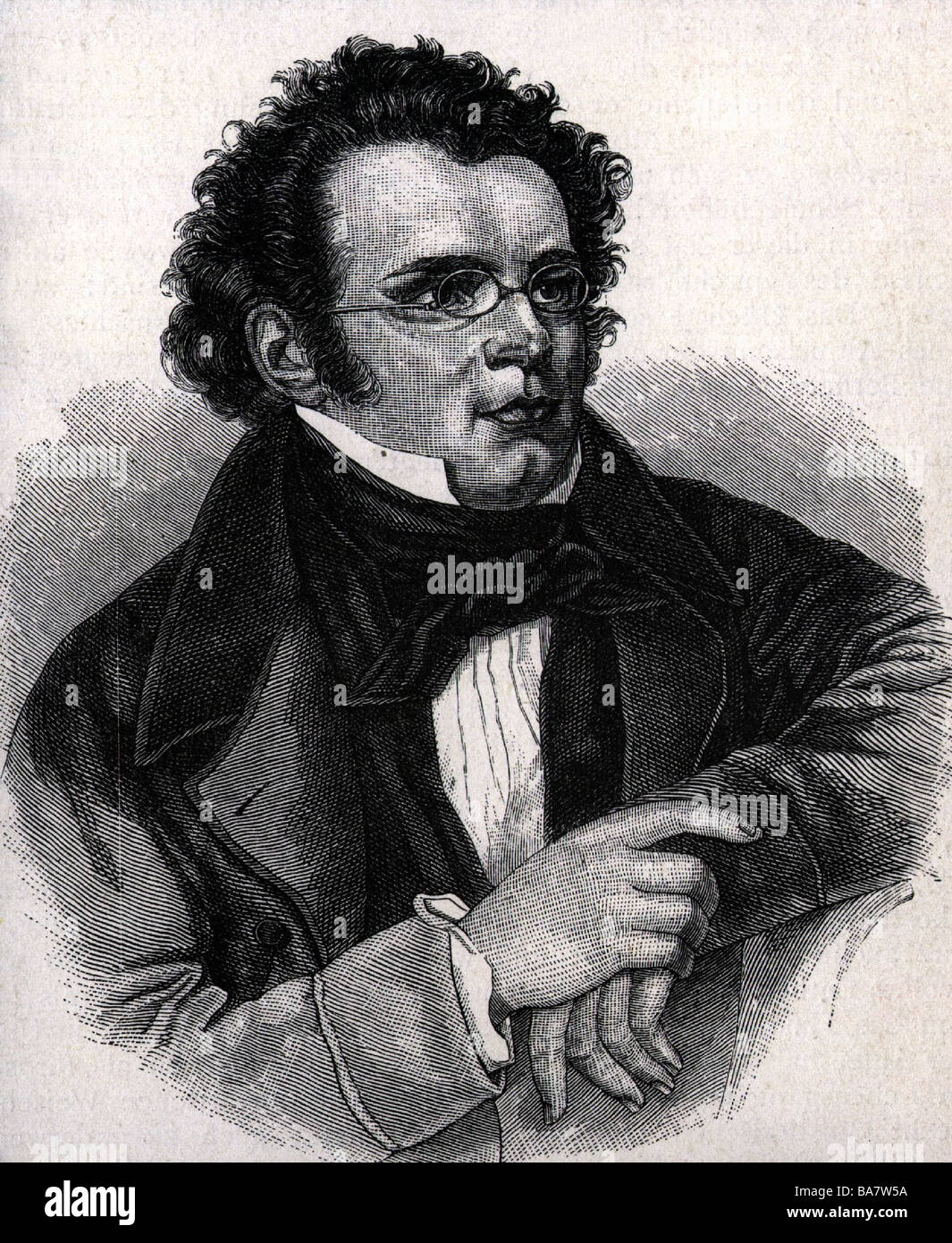 Franz schubert (1797 1828) hi-res stock photography and images - Alamy