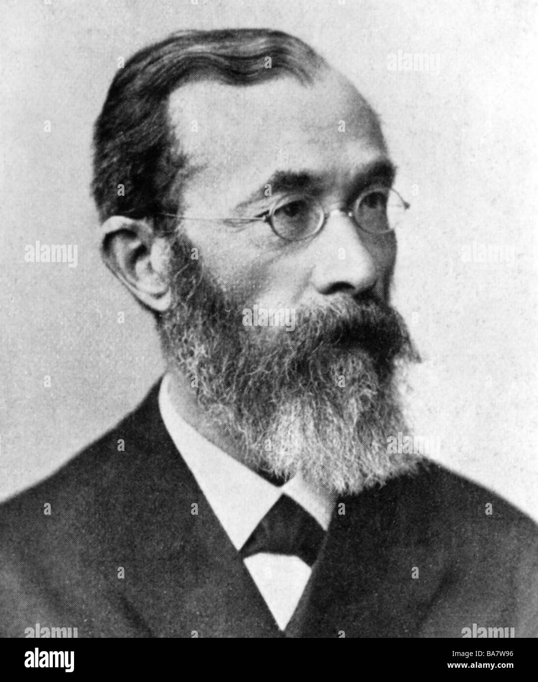 Wundt, Wilhelm, 16.8.1832 - 31.8.1920, German philosopher and psychologist, portrait, circa 1910, Stock Photo