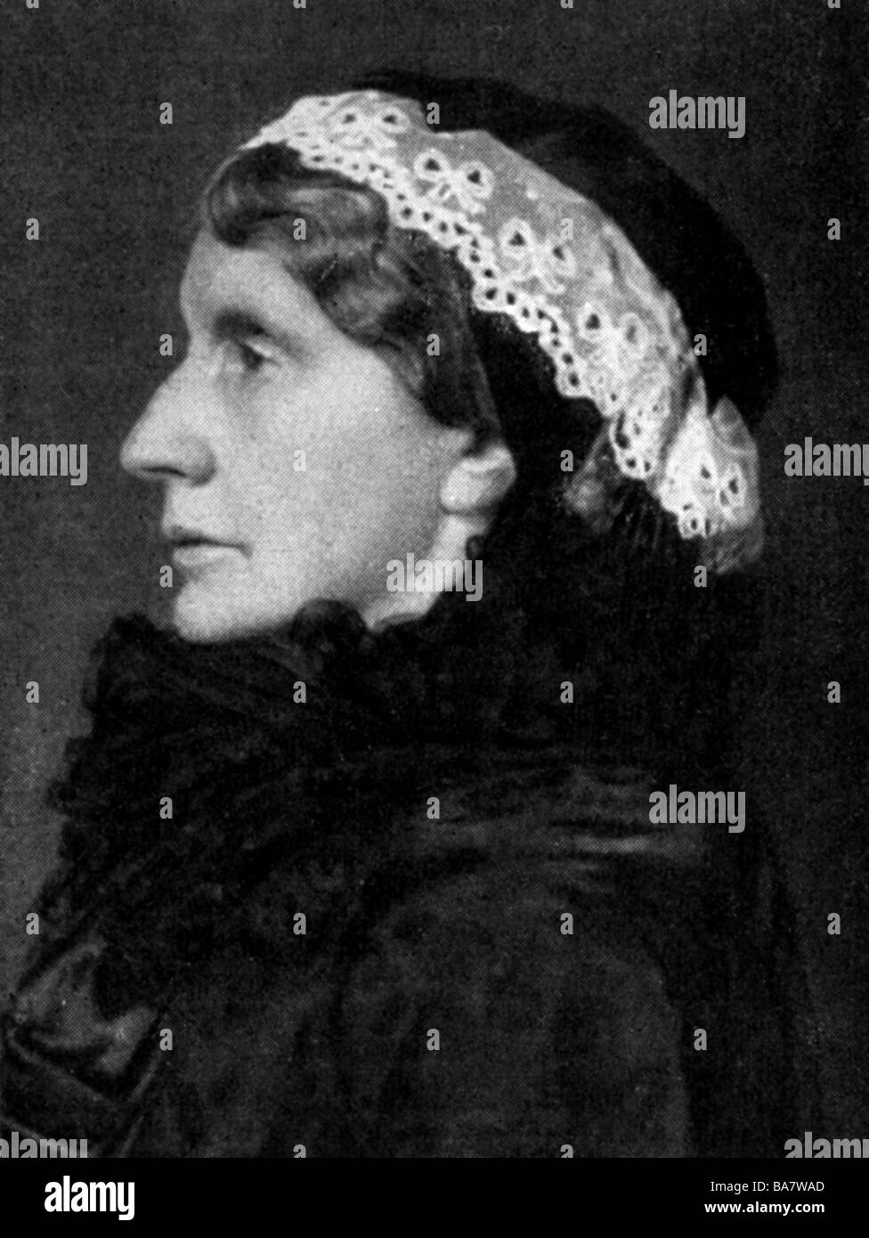 Josephine butler portrait Black and White Stock Photos & Images Alamy
