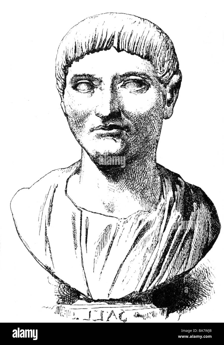 Sallust (Gaius Sallustius Crispus), 86 - 35 BC, Roman ...
