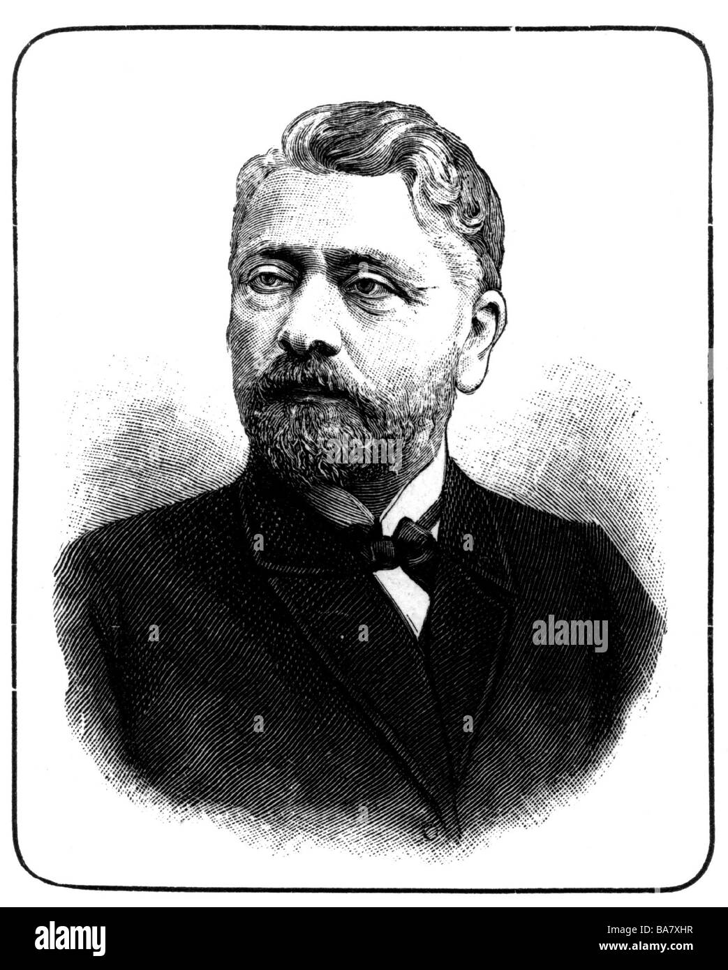 Alexandre gustave eiffel 1832 1923 hi-res stock photography and images ...