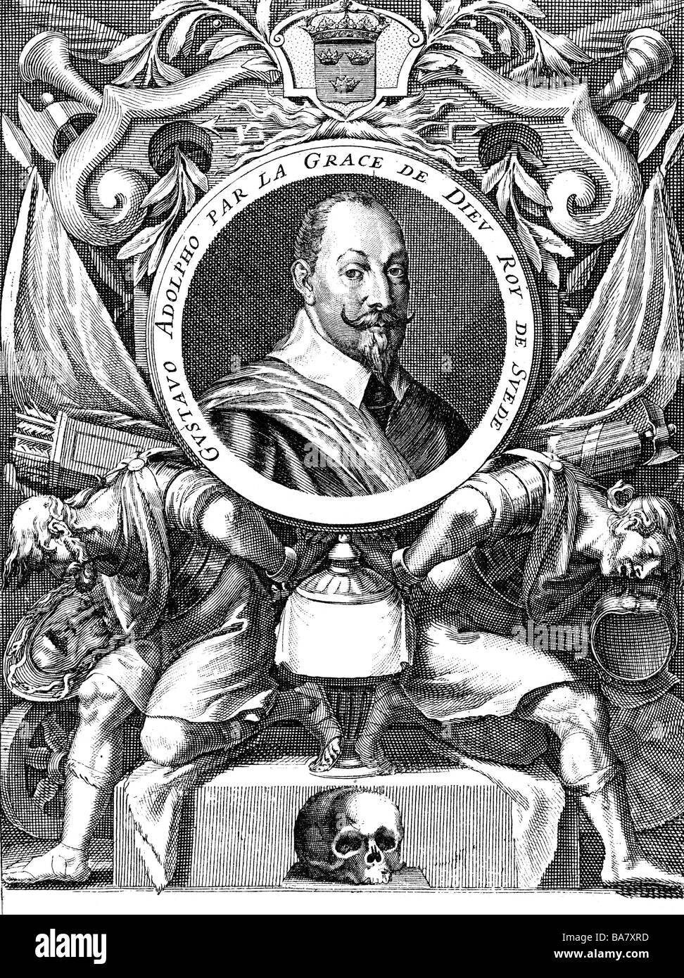 Gustavus Adolphus, 19.12.1594 16.11.1632, King of , Artist's