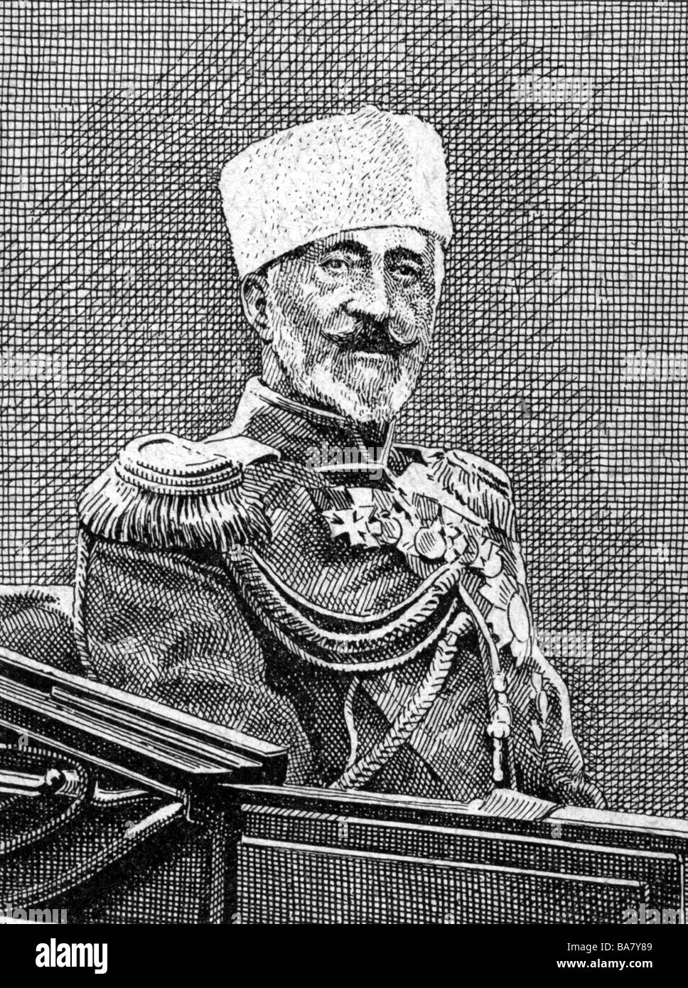 Grand duke nicholas nikolaevich of russia hi-res stock photography and ...