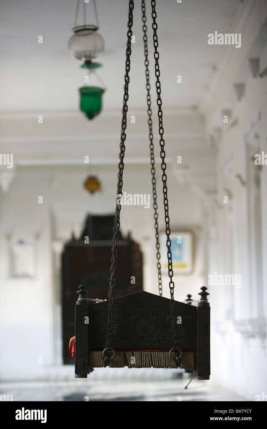 Bagore ki haveli museum udaipur hi-res stock photography and images - Alamy