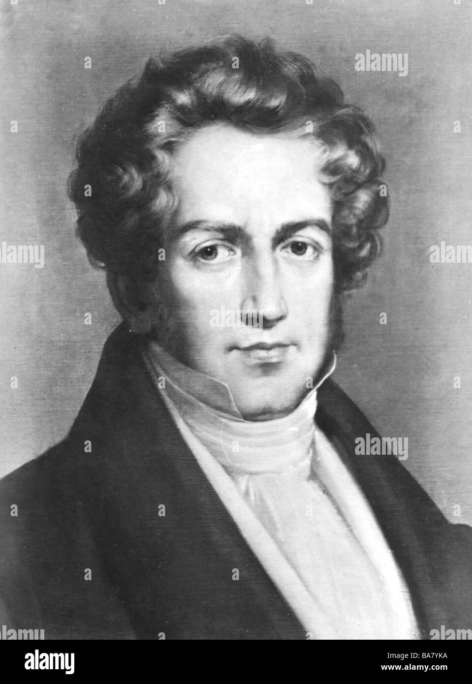 Boieldieu, Francois Adrien, 16.2.1775 8.10.1834, French composer