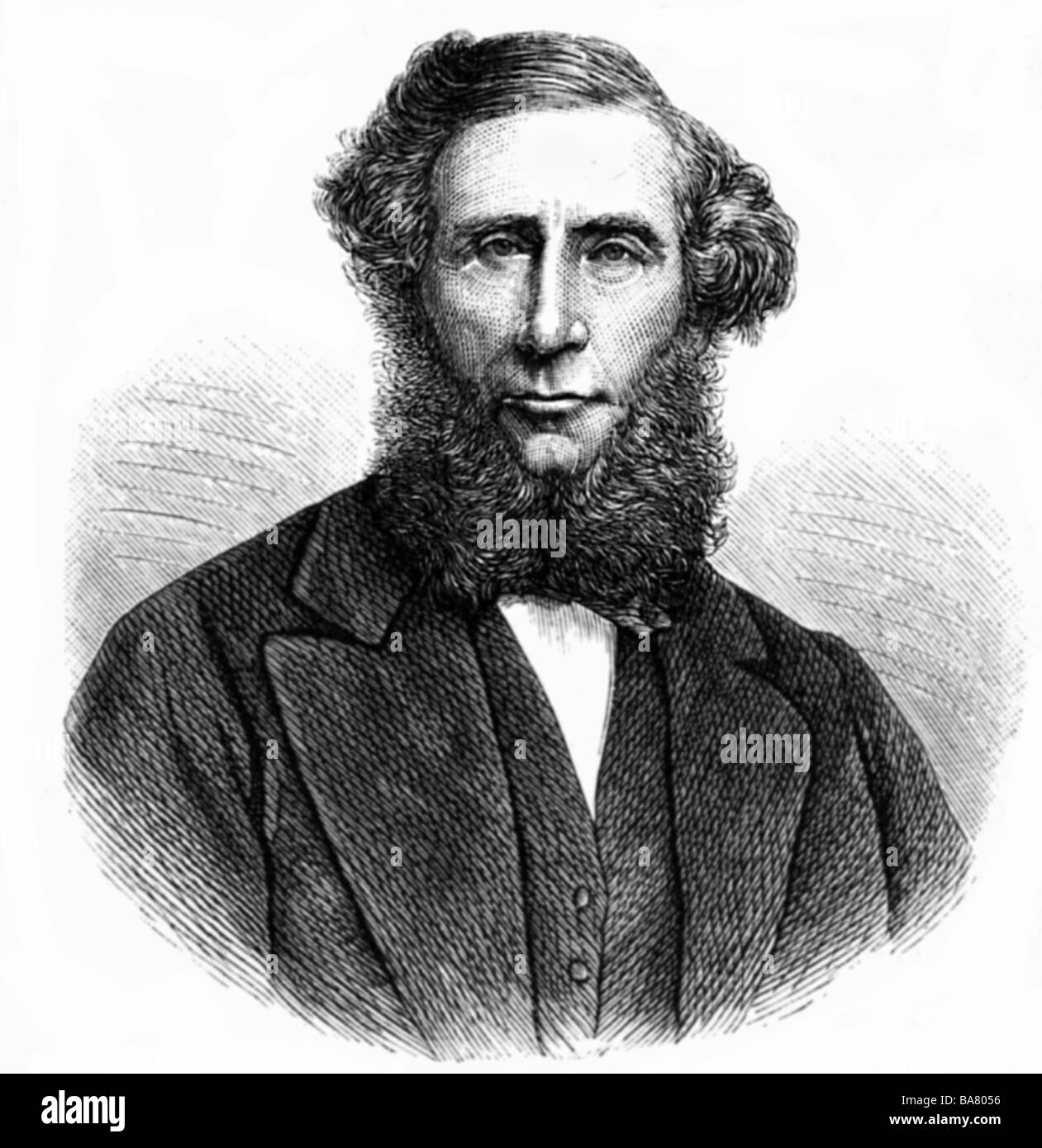 Tyndall John, 2.8.1820 - 4.12.1893, portrait, wood engraving, 19th century, Stock Photo
