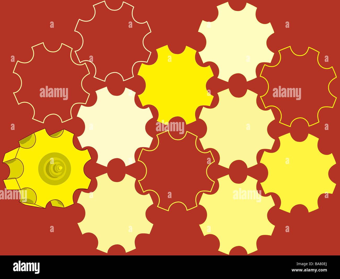 vector parts gear backgrounds abstract Stock Photo - Alamy