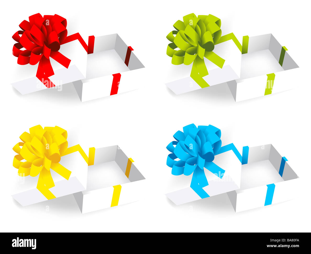 Red white vector graphic Cut Out Stock Images & Pictures - Alamy