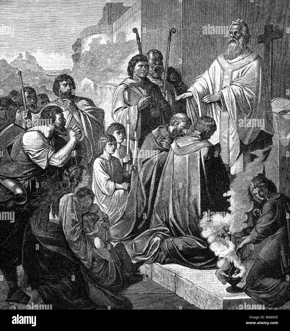 Saint boniface painting hires stock photography and images Alamy