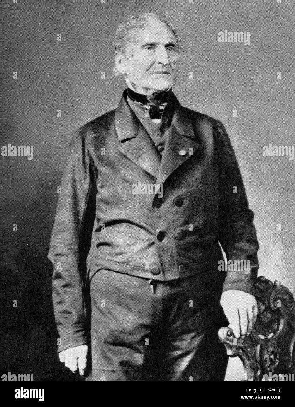 Cruveilhier, Jean, 9.2.1791 - 10.3.1874, French medical doctor, half  length, after photography, 19th century Stock Photo - Alamy