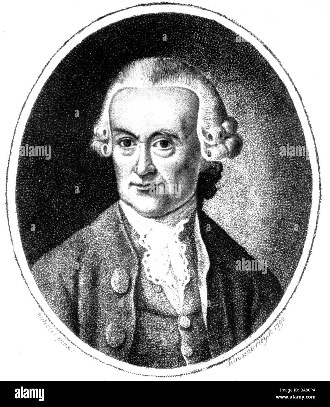Wilhelm friedemann bach hi-res stock photography and images - Alamy